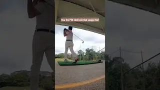 How far can Callaway Iron hit#goddangolf #sggolf #golf #golfsg #callaway  #backnumber #callawaygolf