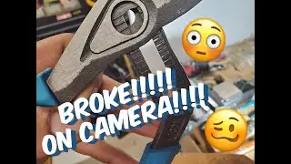 Блокировка канала 430x 😳СЛОМАЛАСЬ 😩 НА КАМЕРЕ!😳 Снести!🤨