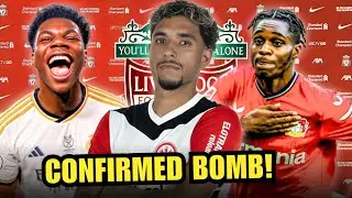 STUNNING BREAKING NEWS! UNBELIEVABLE BOMBSHELL LEAVES LIVERPOOL FANS IN SHOCK! LIVERPOOL NEWS