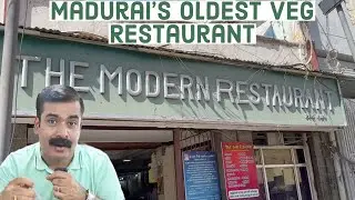 Madurai's Best Sambar @ The Modern Restaurant |Excellent Veg Restaurant Near Meenakshi Amman Temple