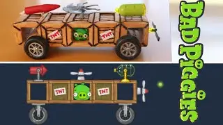 Bad Piggies VS Bad Piggies 2