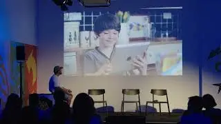 New Blood Festival 2025 - the journey from creative placement to ECD