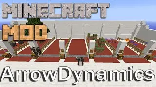 Minecraft Mods 1.8.4 : ArrowDynamics  - VANILLA MOD ITA