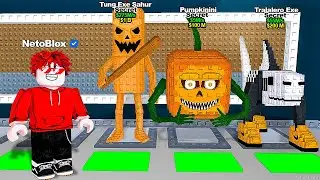 Rob&eacute; los BRAINROTS SECRETOS de HALLOWEEN de Steal a Brainrot
