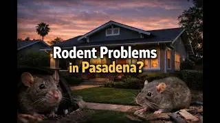 Emergency Rodent Control Pasadena CA | 24 Hour Rodent Removal Local  Rodent Same Day| 626-344-2464