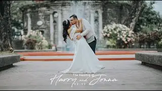 { Harry &hearts; Jonna } An Intimate Wedding SDE Film at St. Pancratius Chapel, Paco Park,  Manila