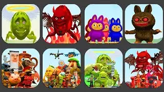 New Sandbox In Space Mod Update Labubu Monster VS ALL Nextbots In Playground mod,...;'[]-=