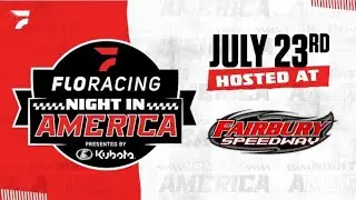 LIVE: FloRacing Night in America at Fairbury Speedway