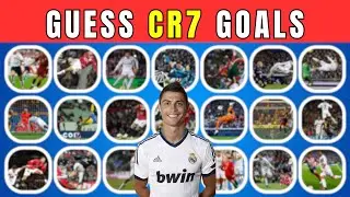 Guess the Ronaldo Moment ⚽🔥 | Ronaldo Quiz