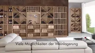 Weinregal-Serie Prestige