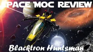 Space MOC Review: Blacktron Gen-1 Huntsman Fighter