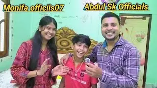 Monifa Officials07 VS Abdul Sk Sfficials New Vlogs Video @monifaofficial07 