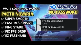 Wajib Coba!! Script ML Anti Lag 60 Fps | Smooth Serasa iPhone | No Fps Drops + Stabil