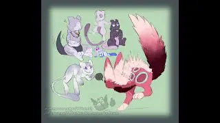 Mewts! [Artfight 2024]