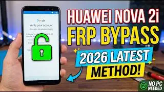 Huawei Nova 2i FRP Bypass 🔥 Unlock in Minutes with Unlock Tools