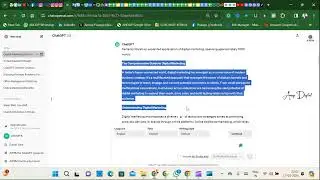 How to use CHAT GPT #chatgpt #content #aitools #artificialintelligence #video #digitalmarketing