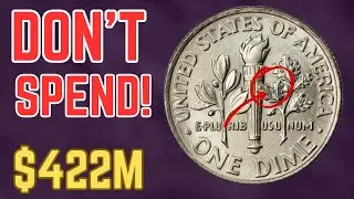 Holy Grail DIMES: 3 Coins That Will Change Your Life Forever!
