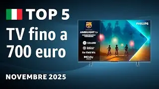 TOP&mdash;5. Migliori TV fino a 700 euro. Test e confronto novembre 2025
