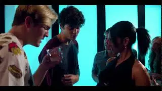 Noah Centineo, Nathan Gamble, Christian Hutcherson in a clip from SWIPED