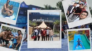 Atlantic water world delhi | Atlantic water park kalindi kunj | Amazing Water park Vlog Video #vlog5