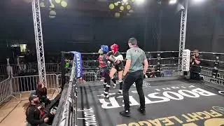 Amber De Bruyne vs Laura Dikaev - 8FL Battle of The Baddest