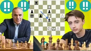 Kasparov Strikes Back! A Fierce Game Against Dubov