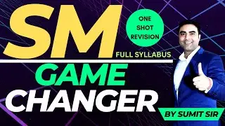 CA Inter SM Full syllabus🔥🔥❤ | One Shot Revision | SM Marathon for May-25