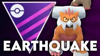 *EARTHQUAKE* LANDORUS: MASSIVE DAMAGE IN GO BATTLE LEAGUE! | Pok&eacute;mon GO Battle League