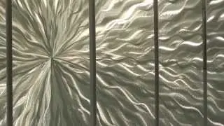 Vortex - Fine Abstract Metal Modern Art by Jon Allen