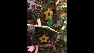 Themed tree at Mill Creek Park 2017