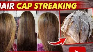 Amazing Hair Cap Stretching Trick 😍Hair Cap Stretching for All Head Sizes!