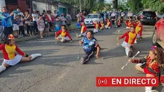🤯 INCREÍBLE LO QUE  HACEN  LAS CACHIPORRISTAS GUATEMALTECAS (BATONISTAS)