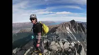 Bruce Peak - Kea Arete Zig Zag route