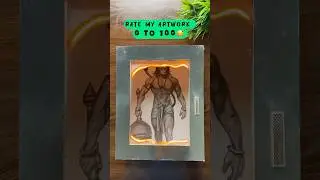 Lord Hanuman ji drawing #shorts