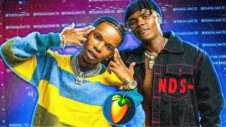 Making Beats for Blaq Diamond & Malome Vector: Ndu Browns Simple Method!