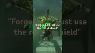 Forget it I'll just use the rocket shield (part 2) #zelda #tearsofthekingdom