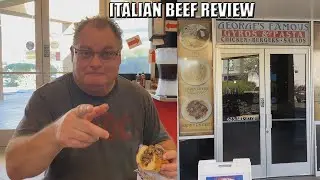 Italian Beef Review - George's Famous Gyros -  Scottsdale, AZ
