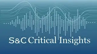 S&C Critical Insights &ndash; Corporate Governance: Latest Trends in German Shareholder Activism