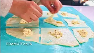 EL AÇMASI KOLAY LOKMALIK BÖREK