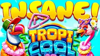 THIS TROPI COOL 4 SLOT IS ON FIRE!