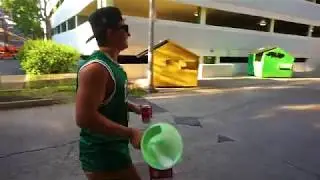 DRINKING BEER IN FRONT OF COPS! (PART 1)