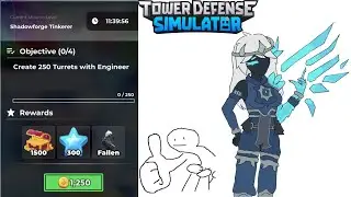 Completing &lsquo;Shadowforge Tinkerer&rsquo; Mission in TDS