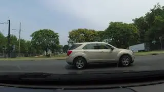 Road Trip from Rochester, NY to Boston, MA (8x Hyperlapse)