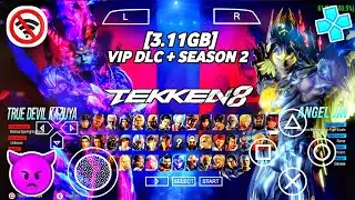 TEKKEN 8 Ultimate Edition Season 2 ISO + Читы + VIP DLC + Новая одежда (PSP) Android | Игра для P...