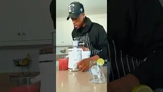Полный провал! 😂 Сок из лаванды, арбуза и зеленого яблока!