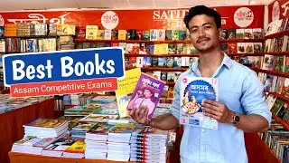 *BEST BOOKS*  for Assamese competitive exams | The Educa