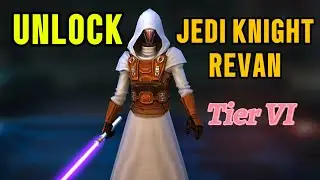 Jedi Knight Revan Journey Tier 6 | Terentatek Battle Play Through | SWGOH