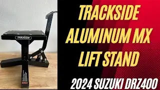 Trackside Aluminum Mx Lift Stand For Easy Maintenance