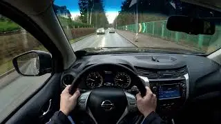 Nissan Navara 2.3dCi 140kW 2017 POV Drive