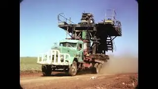 Oil In W.A. - Barrow Island (1967) HD Version
